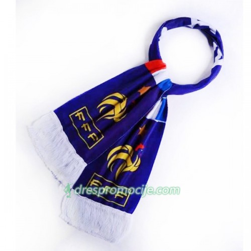 Francuska Svjetsko prvenstvo 2018 Šal Plava Bijela Francuska Svjetsko prvenstvo 2018 Šal Plava Bijela